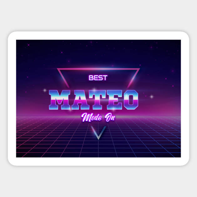 Best Mateo Name Sticker by Wanda City